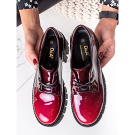 S. BARSKI Sapatos lacados S.BARSKI vermelho 1