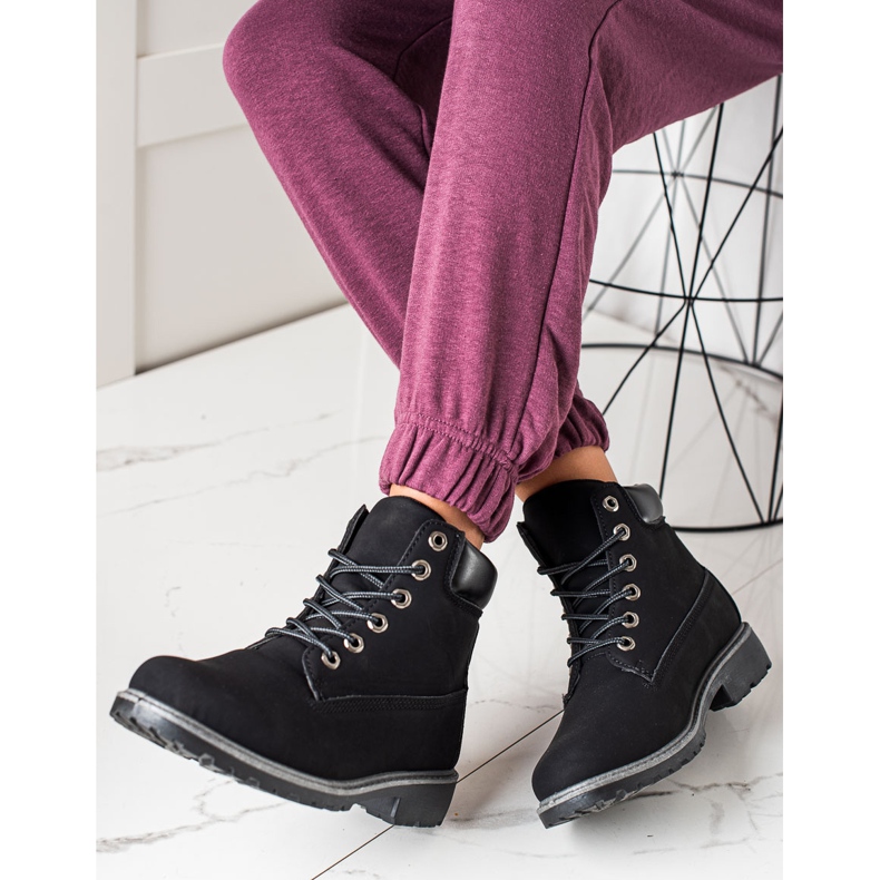 Diamantique Classic Black Trappers preto 1