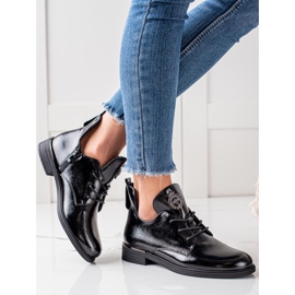 Botas curtas com isolamento Sergio Leone preto 1