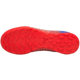 Chuteiras Puma Ultra 3.3 Tt Jr 106531 01 laranjas e vermelhos 2