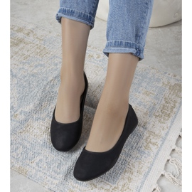 BM Bailarinas clássicas femininas Black Charpie preto 1