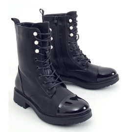 Trabalhadores negros para mulheres com pérolas 4343 Preto 2 Trabalhadores negros para mulheres com pérolas 4343 Preto 2