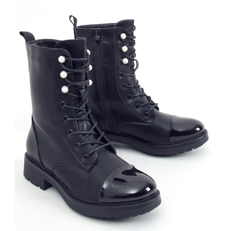 Trabalhadores negros para mulheres com pérolas 4343 Preto 2 Trabalhadores negros para mulheres com pérolas 4343 Preto 2