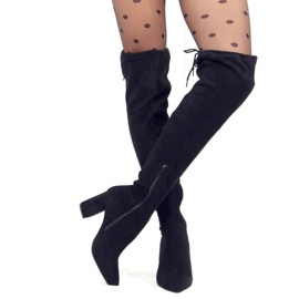 Preto HB-33 Preto de salto alto 1