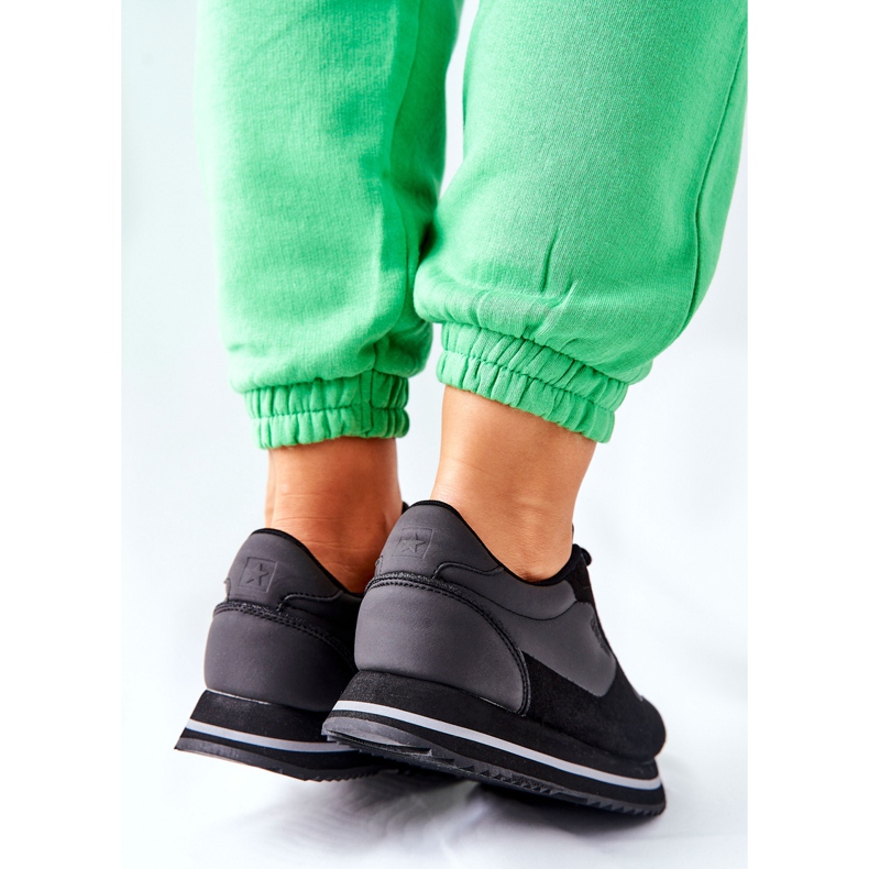 Calçados esportivos Memory Foam Big Star II274217 preto 2