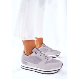 Calçados Esportivos Memory Foam Big Star II274219 Cinza 1