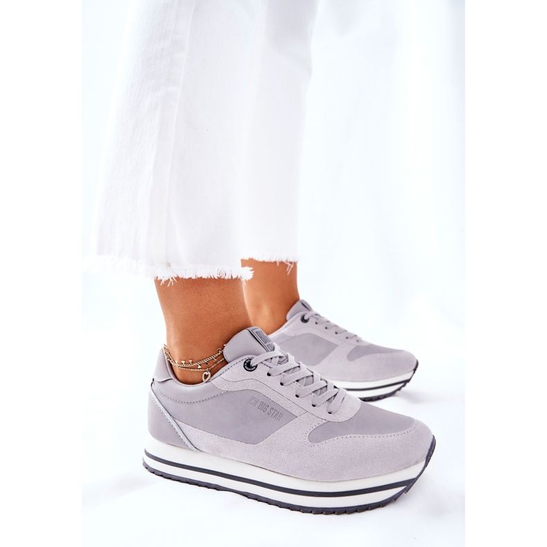 Calçados Esportivos Memory Foam Big Star II274219 Cinza 1