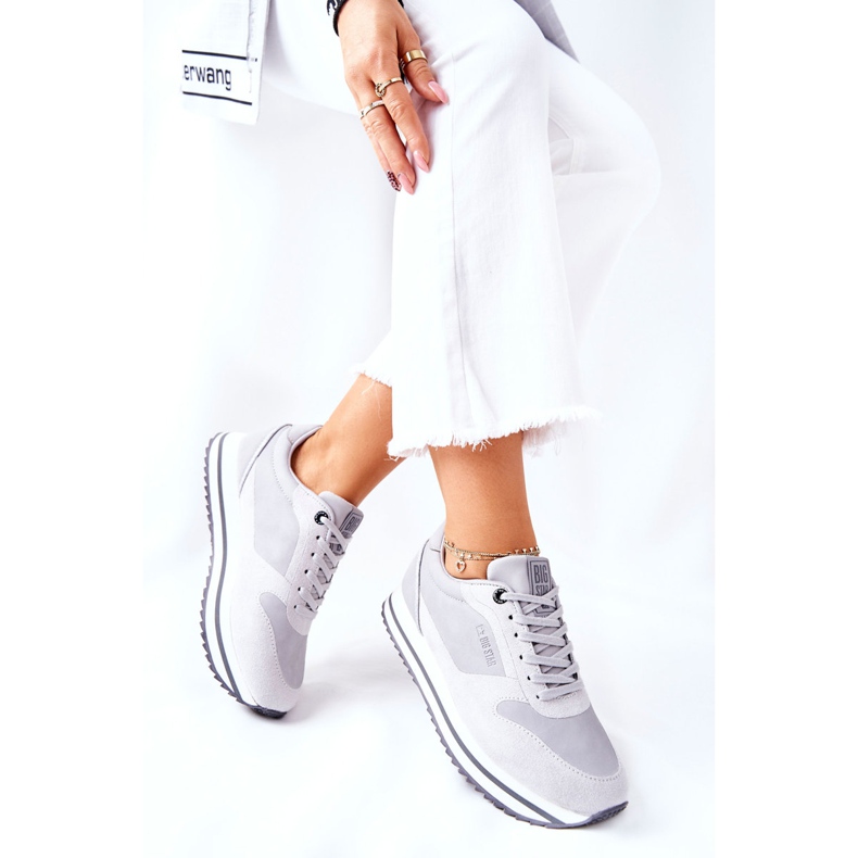 Calçados Esportivos Memory Foam Big Star II274219 Cinza 2