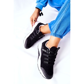 Calçados esportivos Memory Foam Big Star II274257 preto 1