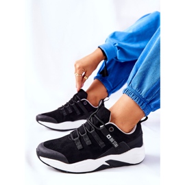 Calçados esportivos Memory Foam Big Star II274257 preto 2