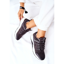 Calçados Esportivos Memory Foam Big Star II274255 Cinza 2