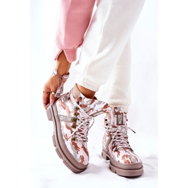 Botas Trapper de Couro Big Star II274369 Moro Grey branco 1