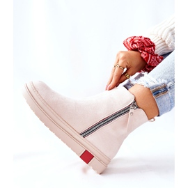 PS1 Botas de camurça Botas Jodhpur na plataforma Bege Nessa 2 PS1 Botas de camurça Botas Jodhpur na plataforma Bege Nessa 2