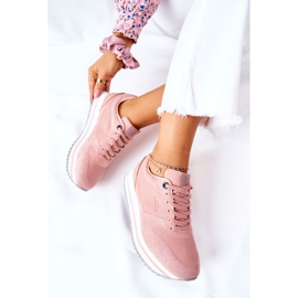 Calçados Esportivos Memory Foam Big Star II274218 Nude rosa 1