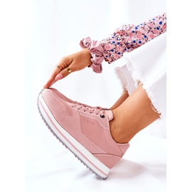 Calçados Esportivos Memory Foam Big Star II274218 Nude rosa 2