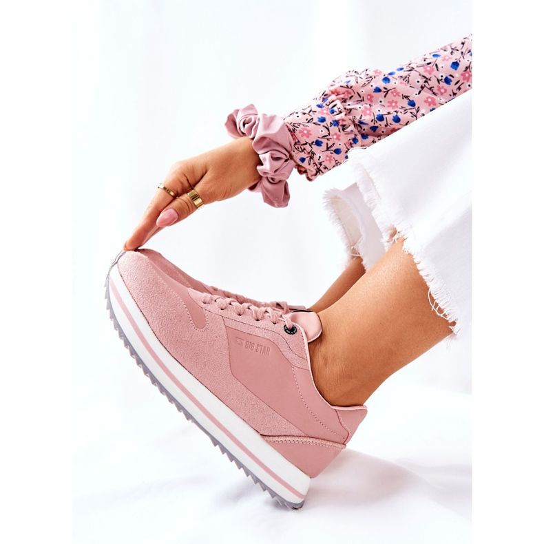 Calçados Esportivos Memory Foam Big Star II274218 Nude rosa 2