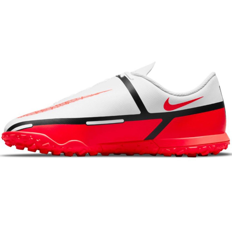 Chuteira Nike Phantom GT2 Club Tf Jr DC0827 167 multicolorido branco 1