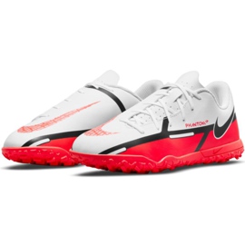 Chuteira Nike Phantom GT2 Club Tf Jr DC0827 167 multicolorido branco 2