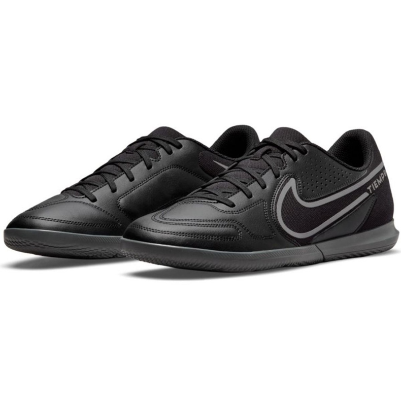 Chuteiras Nike Tiempo Legend 9 Club Ic M DA1189 004 preto preto 2