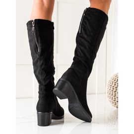 Botas pretas VINCEZA preto 1