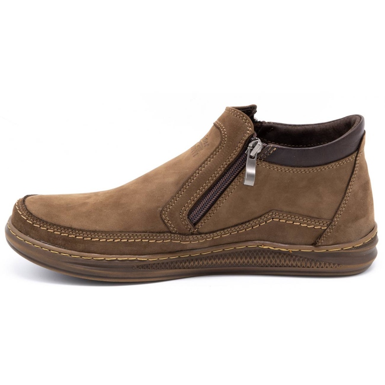 Polbut Botas de inverno masculinas marrons K30F marrom 1