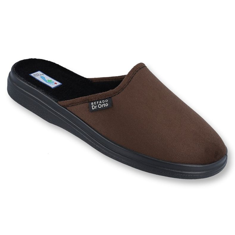 Sapatos masculinos Befado pu 132M009 castanho 1