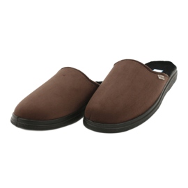 Sapatos masculinos Befado pu 132M009 marrom 3