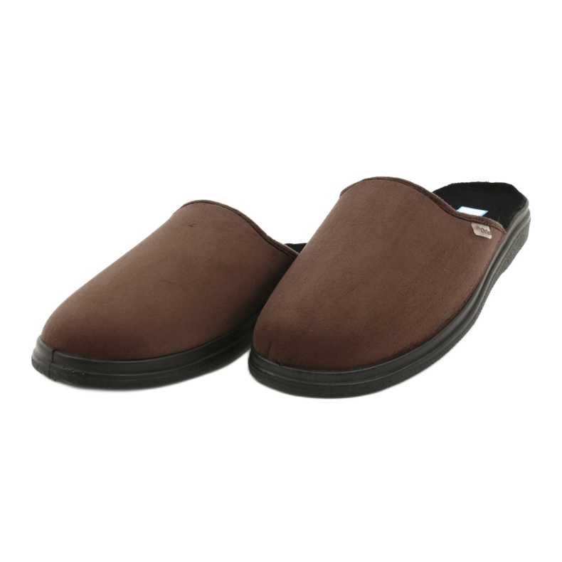 Sapatos masculinos Befado pu 132M009 castanho 3