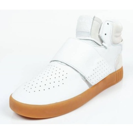 Sapatos Adidas Tubular Invader Strap M BY3629 branco 1