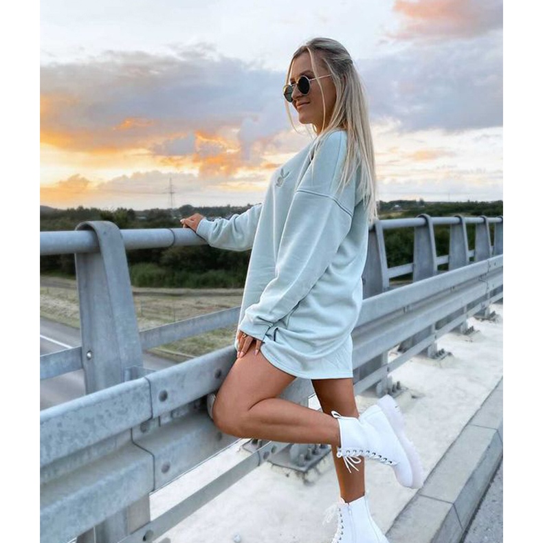 Botas altas elegantes do Graal branco 1