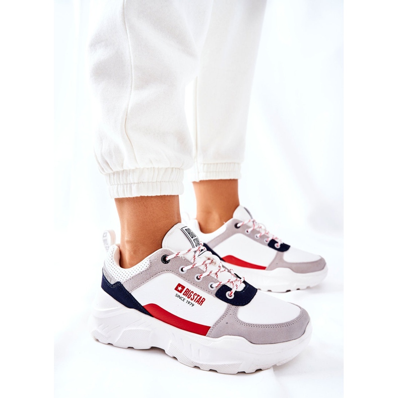 Sapatilhas Esportivas Big Star II274283 Branco 2