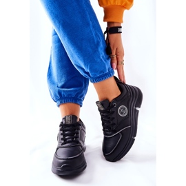 Calçados Esportivos na Big Star II274313 Plataforma Preta preto 2