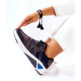 Calçados Esportivos Memory Foam Big Star II274309 Azul marinho multicolorido 2