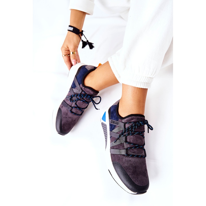 Calçados Esportivos Memory Foam Big Star II274309 Azul marinho multicolorido 1