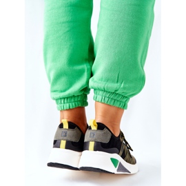 Calçados Esportivos Memory Foam Big Star II274308 Khaki preto cáqui 1