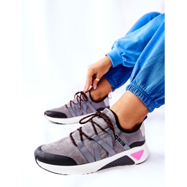 Calçados Esportivos Memory Foam Big Star II274306 Cinza 1