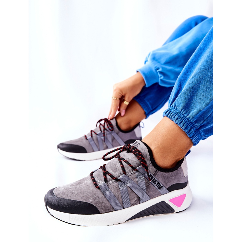 Calçados Esportivos Memory Foam Big Star II274306 Cinza 1