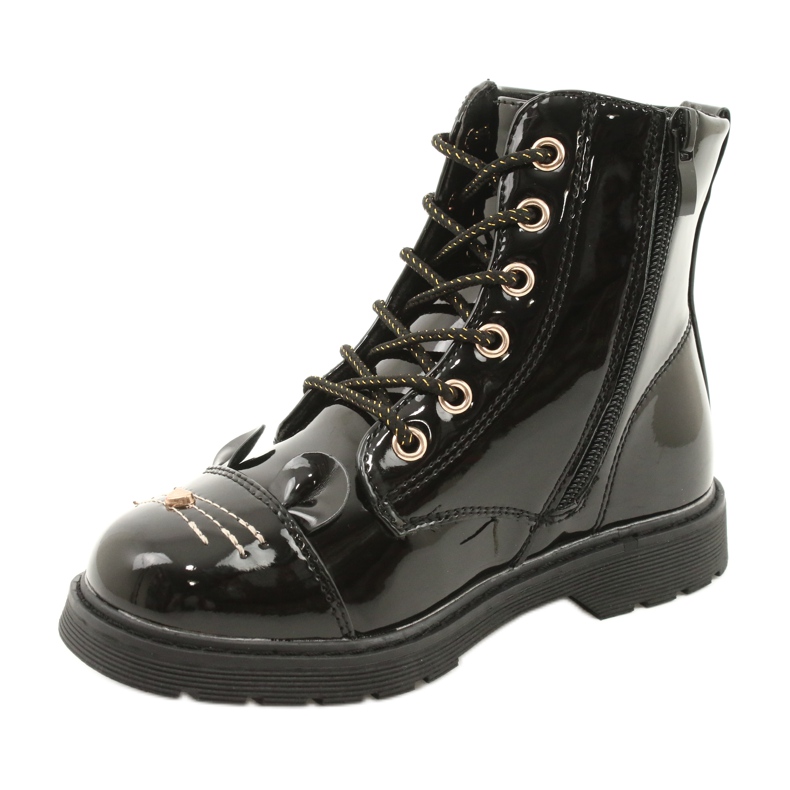 Botas Miss Patentes 21DZ23-4309 preto 1