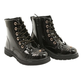 Botas Miss Patentes 21DZ23-4309 preto 5