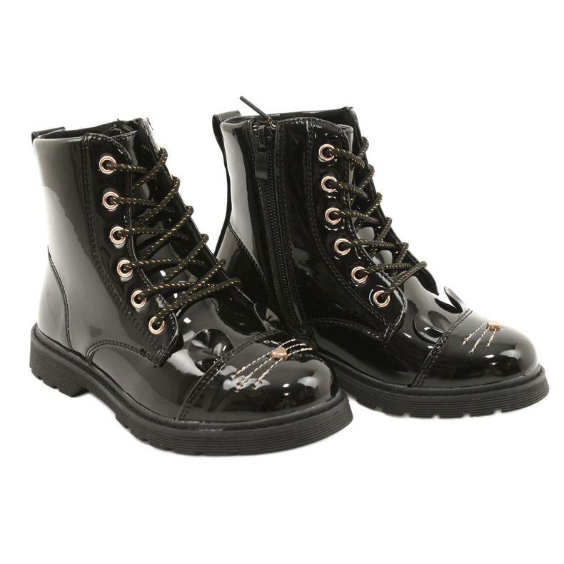 Botas Miss Patentes 21DZ23-4309 preto 5