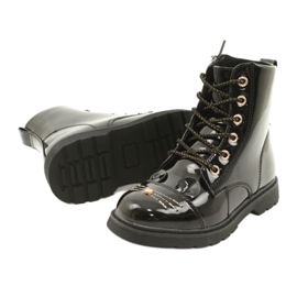 Botas Miss Patentes 21DZ23-4309 preto 3