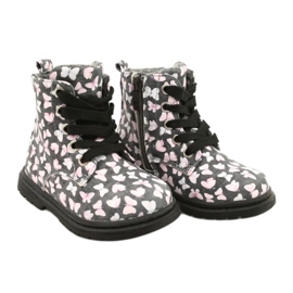 Miss Senhorita botas 21DZ23-4342 azul rosa cinza 3