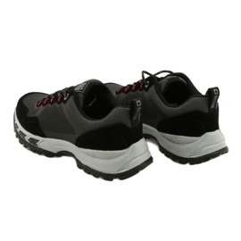 Calçados esportivos masculinos Big Star cinza e preto II174140 5