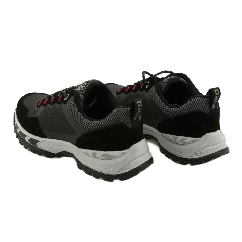 Calçados esportivos masculinos Big Star cinza e preto II174140 5