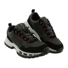 Calçados esportivos masculinos Big Star cinza e preto II174140 4