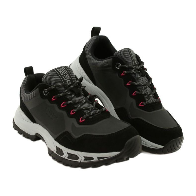 Calçados esportivos masculinos Big Star cinza e preto II174140 4