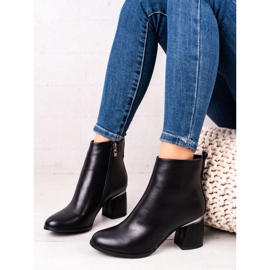 Goodin Botas Pretas Elegantes preto 2