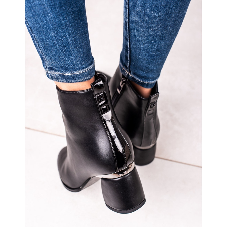 Goodin Botas Pretas Elegantes preto 1