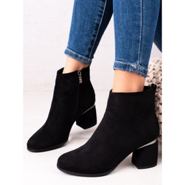 Goodin Botas Pretas Elegantes preto 1