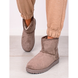 TRENDI Mukluki Clássico marrom 1